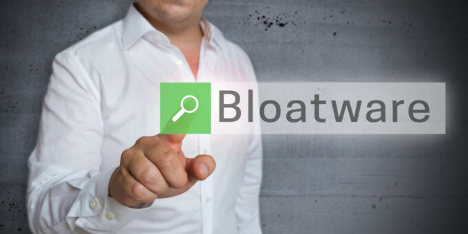 bloatware