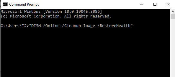command prompt