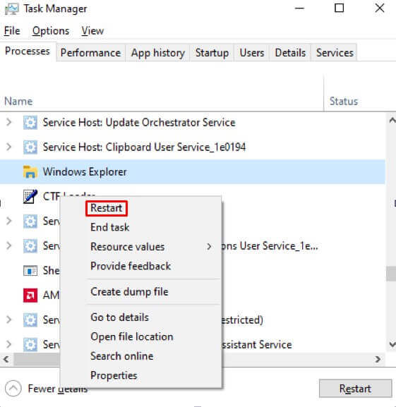 task manager