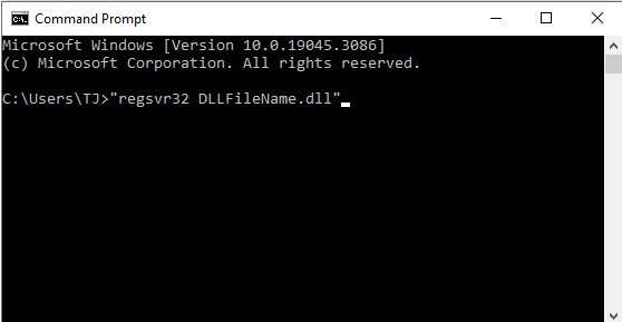 command prompt