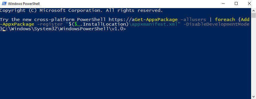 PowerShell