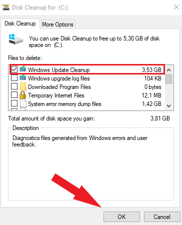 windows update cleanup
