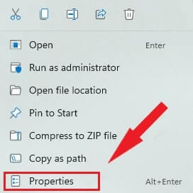 properties
