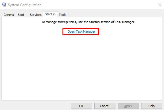 system configuration