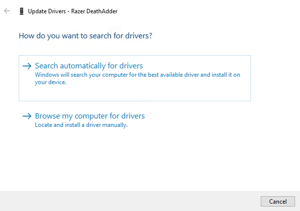 update drivers