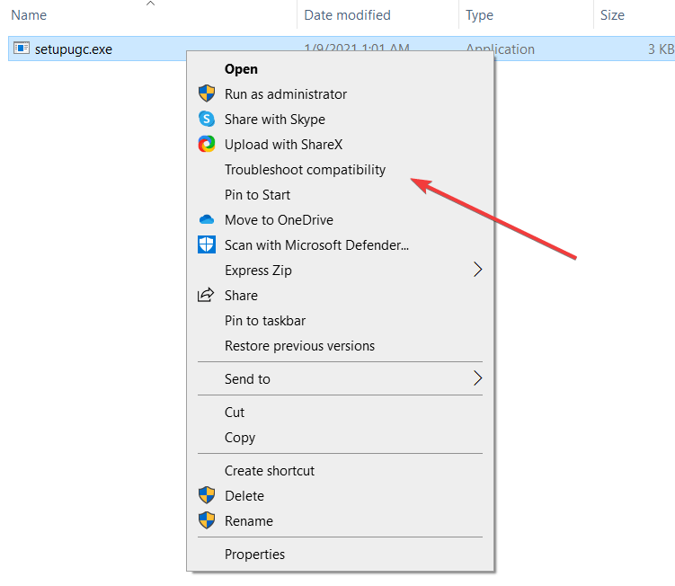 troubleshoot compatibility